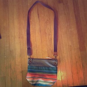 Fossil Multi-colored Crossbody